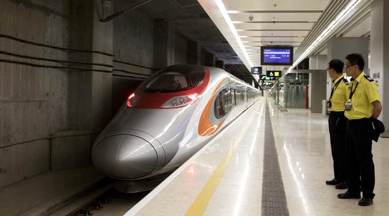 Hong Kong opens high-speed rail link with mainland China