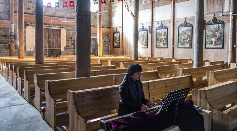 A church in China