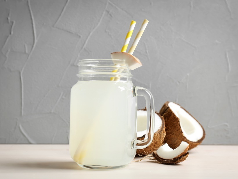 coconut water