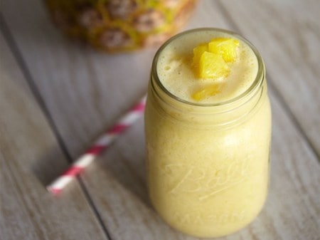 Cocopine smoothie
