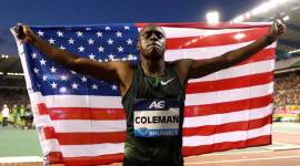 Christian Coleman, Christian Coleman suspension, Christian Coleman drug test, American sprinter Christian Coleman