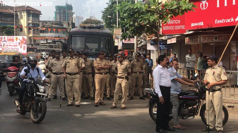 Bharat Bandh: Rahul Gandhi leads protest from Rajghat, violence reported in Mumbai