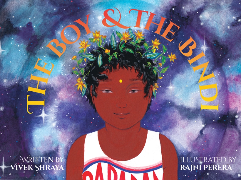 The Boy & The Bindi, childrens book