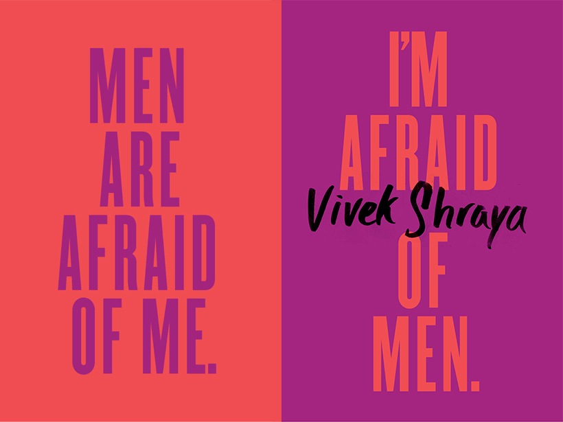Im Afraid of Men by Vivek Shraya