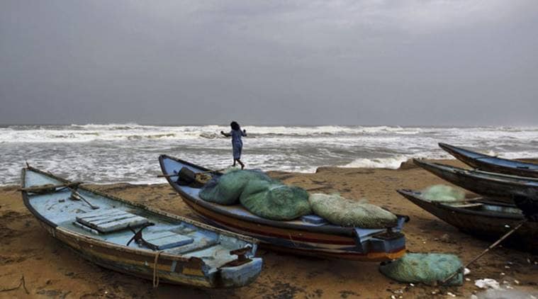 Odisha cyclone, cyclone alert, cyclonic storm in Odisha, prediction of cyclone, Bay of Bengal, weather report, Indian Express