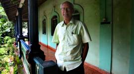 konkani writer damodar mauzo, damodar mauzo, damodar mauzo interview, gulzar, marginalised writers, indian express, indian express news