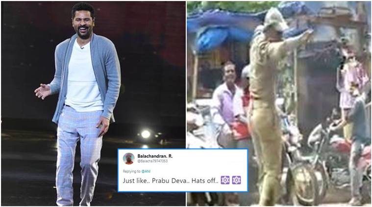 Odisha, Odisha Cop, dancing cop, Odisha dancing cop, cop video, viral cop video, prabhu deva,
