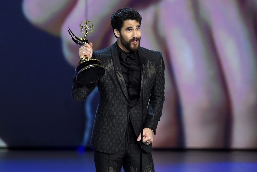 Darren Criss emmy win