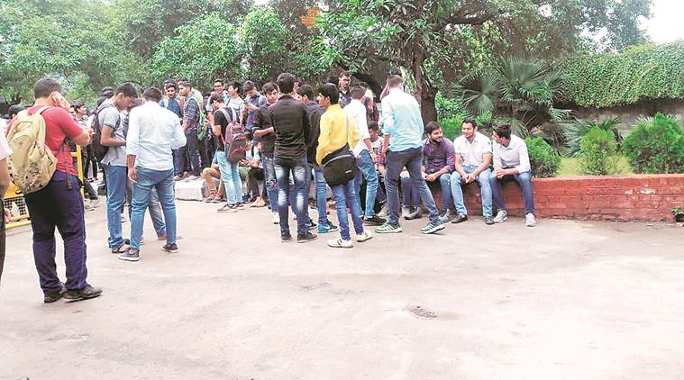 A day after Dyal Singh principal sent on ‘long leave’, he returns — with support