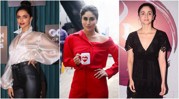 759px x 422px - Deepika Padukone, Kareena Kapoor Khan, Alia Bhatt: Fashion hits and misses  of the week (Sept 23 â€“ Sept 29) | Lifestyle Gallery News,The Indian Express