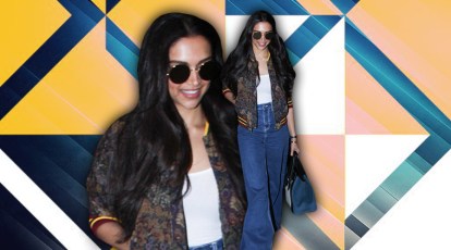 Deepika Padukone turns heads in chic airport look: See here