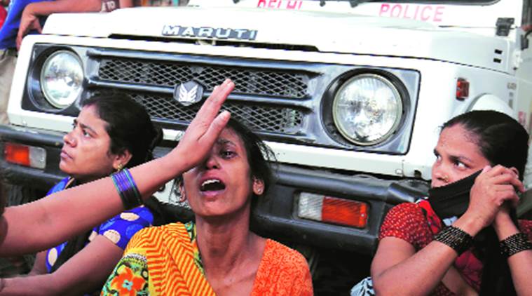 Delhi: Out for work, two families come home to find children buried