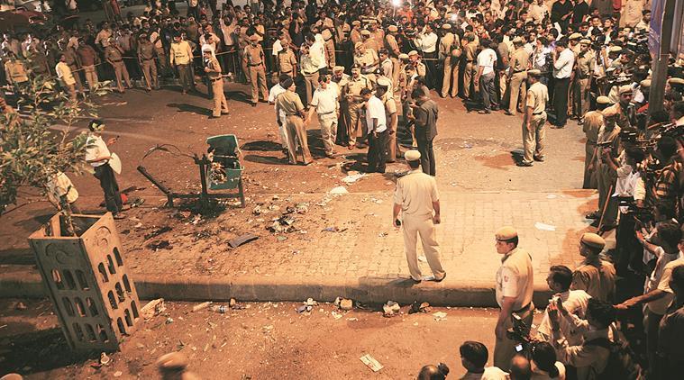 Five serial blasts had ripped through Delhi markets on September 13, 2008. (Archive)
