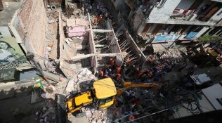 Ashok Vihar building collapse: North body acts against officials, orders survey