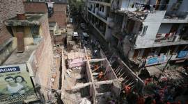 Delhi: Building collapses in Sawan Park, 2 killed, search operations continue