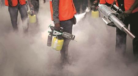 Among the patients coming to the private hospital, sources said that 14 were tested positive and all of them happened to be personnel of Border Roads Organisation.