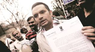 Shokeen was taken to in-laws’ home by cops, fled while they had lunch: Delhi Police