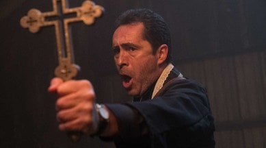 Demian Bichir the nun actor in godzilla vs kong