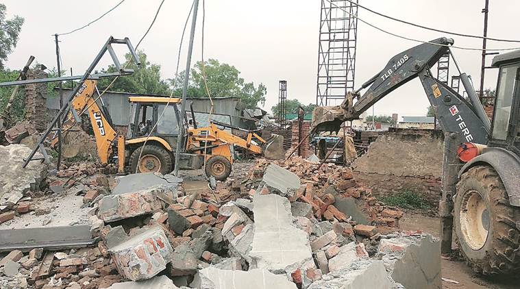 Delhi: 10 farmhouses demolished in 12-hour encroachment drive