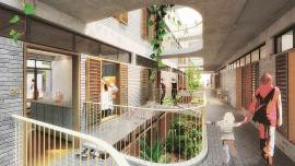 architecture, architecture studios, mumbai design studio, indian express, Affordable Housing design challenge, talk page