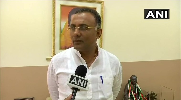 Karnataka: No rift within government, BJP playing divisive games in the state, says Congress chief DG Rao