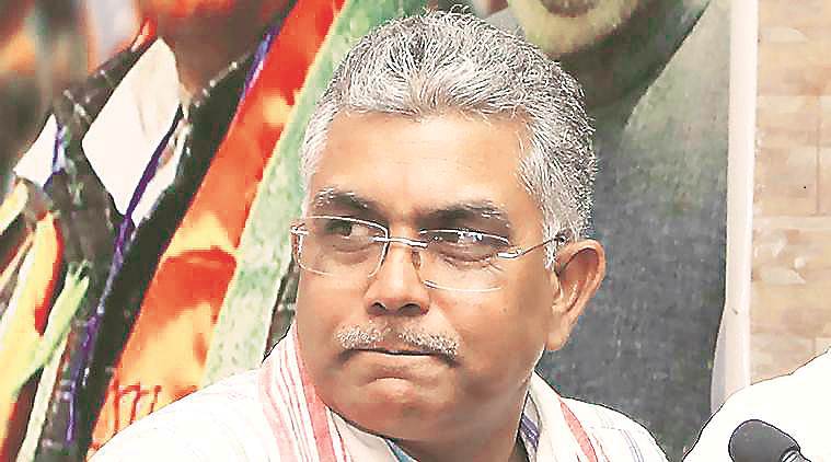 Dilip Ghosh, three others booked for ‘holding public rally’ in Cooch Behar