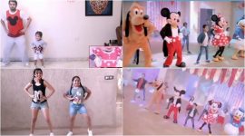 Disney India's Healthy Living Initiative,