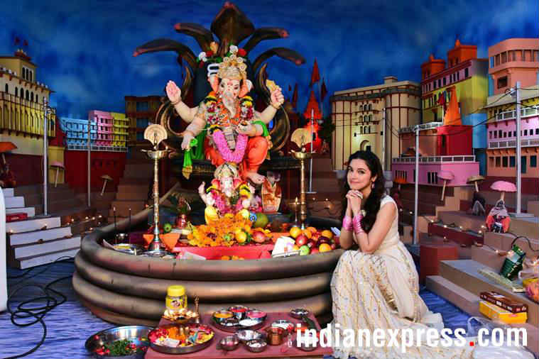divya khosla ganesh chaturthi