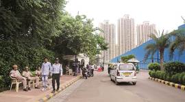 DLF basement deaths, DLF Capital Greens, West Delhi DLF complex, Delhi news, Indian Express news