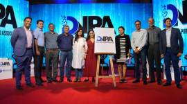 Members at the launch of the DNPA organisation on Friday.