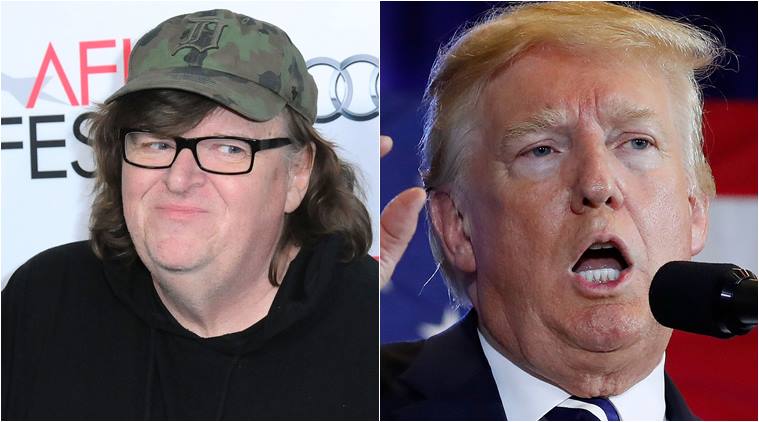 michael moore on his new trump documentary Fahrenheit 11/9