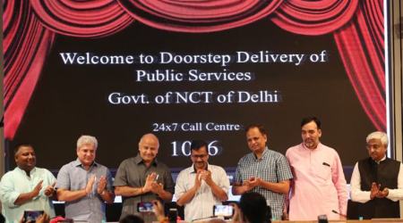 home delivery of public services, Arvind Kejriwal, AAP government, New Delhi, Doorstep delivery of public services, New Delhi, India, Indian Express