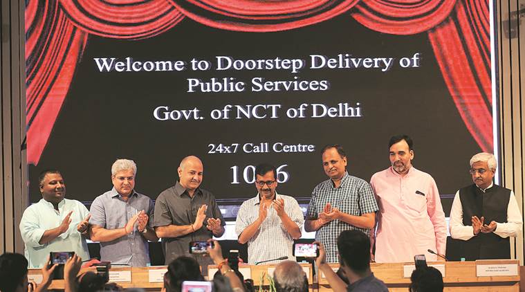 Delhi Govts Doorstep Delivery Takes Off With 1 200 Calls On Day 1 369