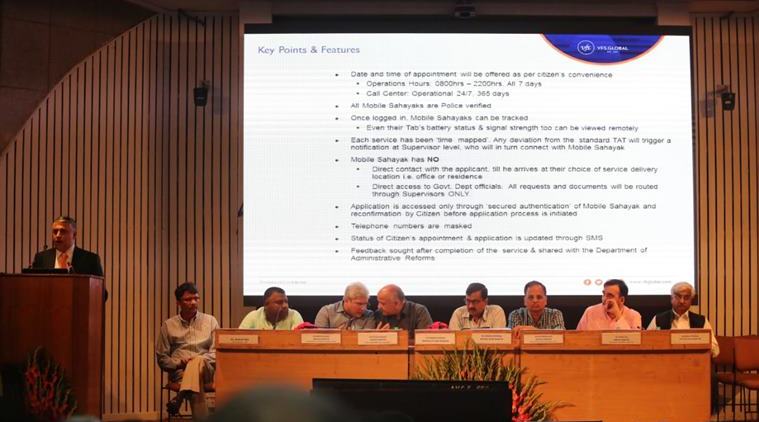 home delivery of public services, Arvind Kejriwal, AAP government, New Delhi, Doorstep delivery of public services, New Delhi, India, Indian Express