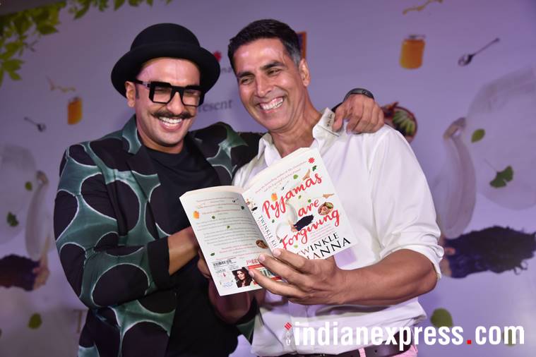 Akshay Kumar, Ranveer Singh, Sonam Kapoor attend Twinkle Khanna’s book ...