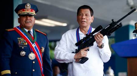 President Rodrigo Duterte, duterte coronavirus, duterte shoot orders coronavirus, Indian express Philippines elections, world news Indian Express