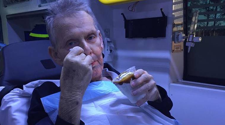 Paramedics grant dying man's wish, dying man story, man with cancer, cancer, cancer man's last wish,