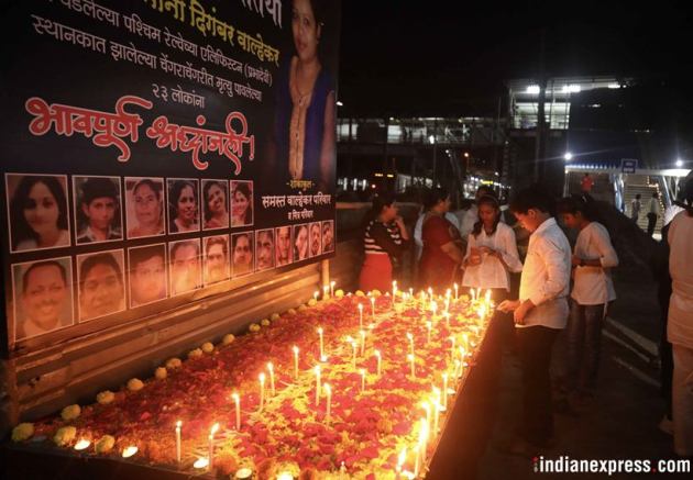 Elphinstone stampede: Mumbai pays tribute on first anniversary