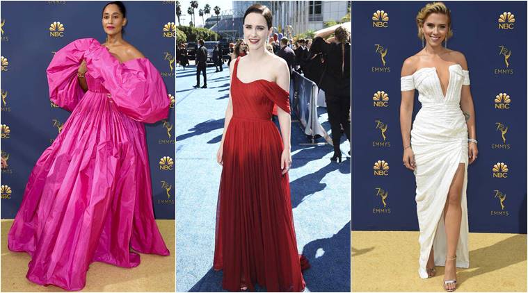 Emmys 2018 red carpet: From Scarlett Johansson to Rachel Brosnahan; a ...