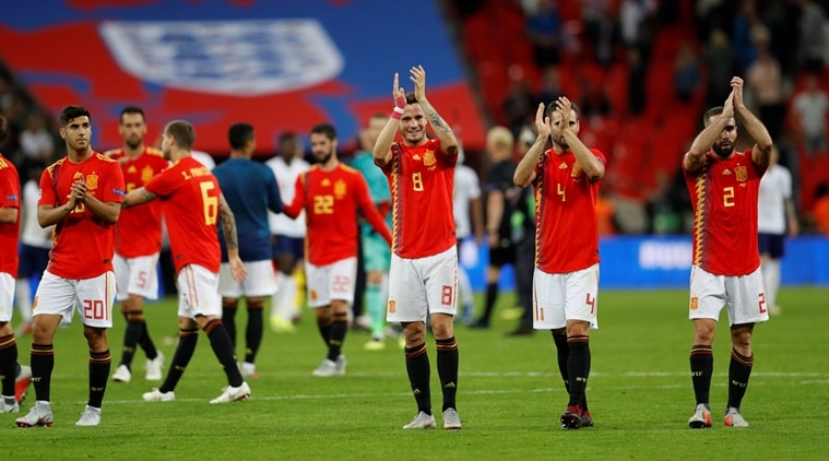 20+ Spain Vs Switzerland Uefa Nations League Background