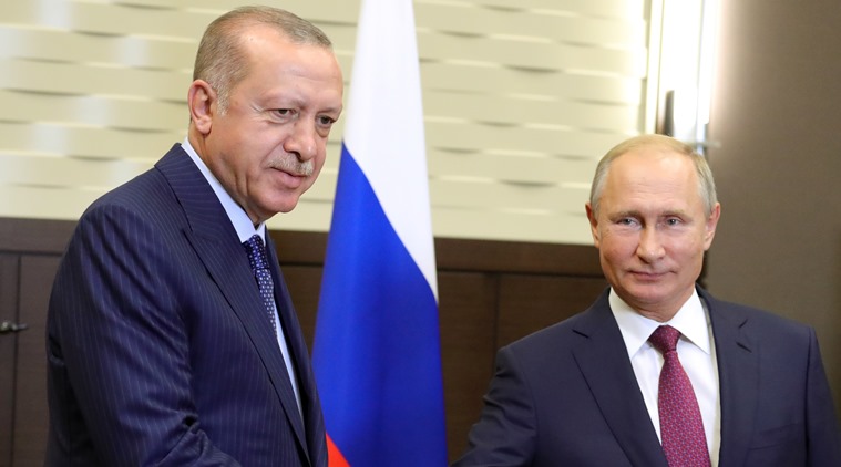 Turkey, United States, S-400, F-35, Russia, Recep Tayyib Erdogan, Syrian War, Vladimir Putin, World news, Indian Express