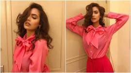 Esha Gupta, Madison On Peddar, Esha Gupta fashion, Esha Gupta latest news, Esha Gupta latest pics, Esha Gupta updates, Esha Gupta style, celeb fashion, bollywood fashion, indian express, indian express news