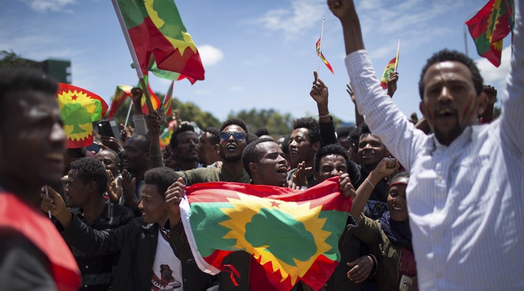 Exiled leader of Ethiopian rebel group returns home amid reforms ...
