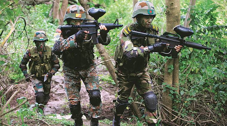 BIMSTEC, pm modi BIMSTEC exercise, pm modi military exercise, kathmandu thailand military exercise, indian express