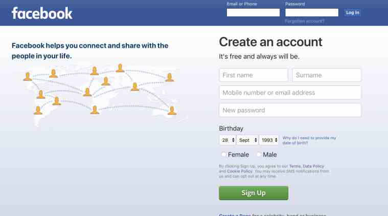 How to make Facebook Account Without Email and Mobile Number?