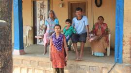 As praise and prizes pour in for Sarita Gaekwad, family waits for BPL card