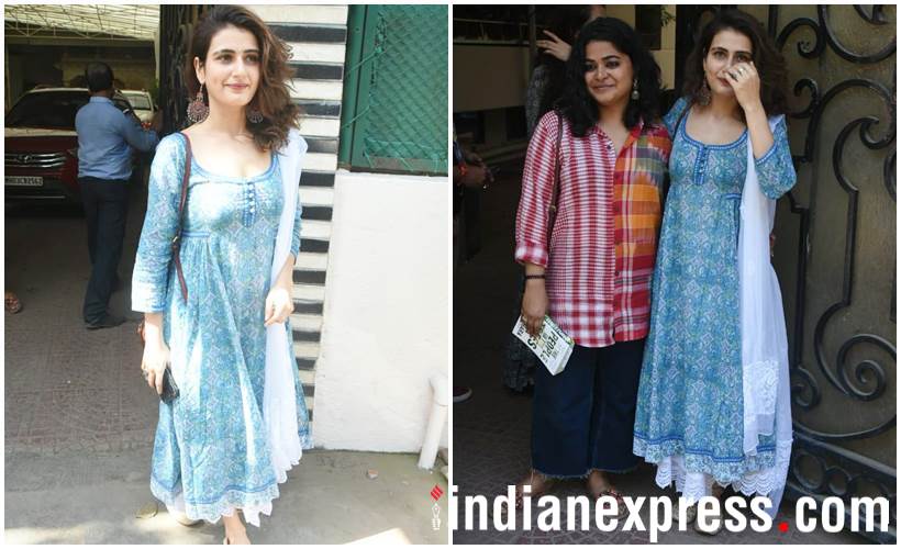 Fatima Sana Shaikh, Ashwini Iyer Tiwari
