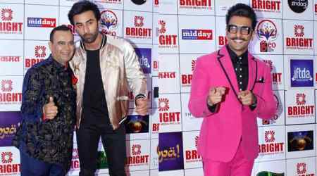 Ranbir Kapoor, Ranveer Singh attend Yogesh Lakhani’s birthday&nbsp;celebration