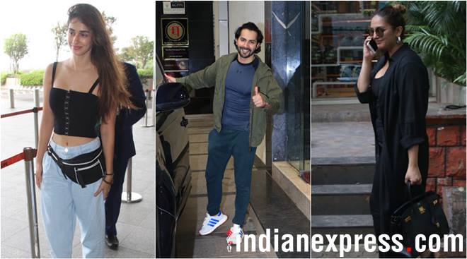 Varun Dhawan, Disha Patani and Huma Qureshi
