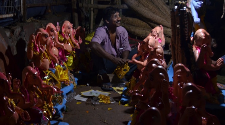 Ganesh Chaturthi: From mud to clay, meet the idol makers of CR park